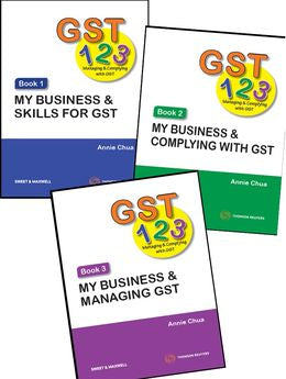 GST 1 2 3 Managing and Complying with GST (Set of 3 Books) - MPHOnline.com