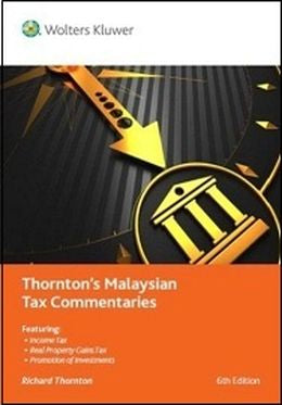 Thornton's Malaysian Tax Commentaries, 6E - MPHOnline.com