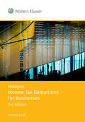 Malaysian Income Tax Deduction For Businesses, 3rd Edition - MPHOnline.com