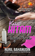 Kasut Hitam Topi Pink - MPHOnline.com