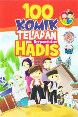 100 Komik Teladan Berpandukan Hadis - MPHOnline.com