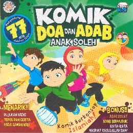KOMIK DOA DAN ADAB ANAK SOLEH - MPHOnline.com
