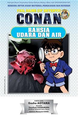 Fail Sains CIF Detektif Conan: Rahsia Udara dan Air - MPHOnline.com