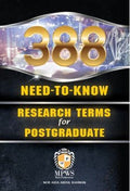 388 Need To Know Research Terms For Postgraduate - MPHOnline.com