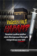 Vaksin Haji Haram? - MPHOnline.com
