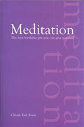 Meditation - MPHOnline.com