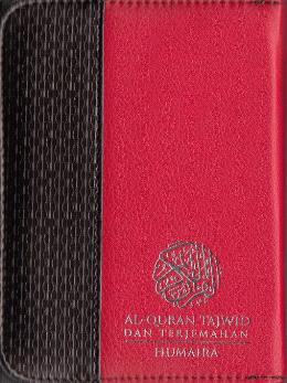 Al-Quran Tajwid dan Terjemahan Diari Zip (A6) - MPHOnline.com