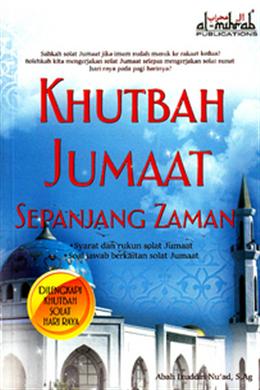 KHUTBAH JUMAAT SEPANJANG ZAMAN - MPHOnline.com