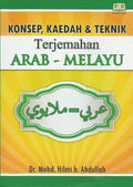 Konsep, Kaedah & Teknik Terjemahan Arab - Melayu - MPHOnline.com