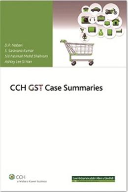 CCH GST Case Summaries - MPHOnline.com