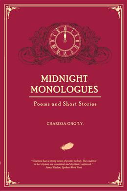 Cover of "Midnight Monologues" by Charissa Ong T.Y.