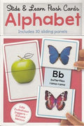 Slide & Learn Flash Cards: Alphabet Bilingual ( English/Malay ) - MPHOnline.com