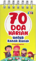 70 Doa Harian Untuk Kanak-Kanak - MPHOnline.com