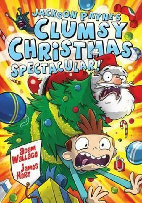 The Jackson Payne Adventures #3 : Clumsy Christmas Spectacular! - MPHOnline.com