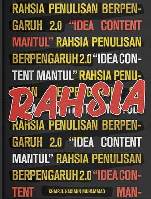 [Bakal Terbit 15 Julai 2021] Rahsia Penulisan Berpengaruh 2.0 - MPHOnline.com