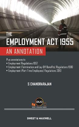 The Employment Act 1955 An Annotation - MPHOnline.com