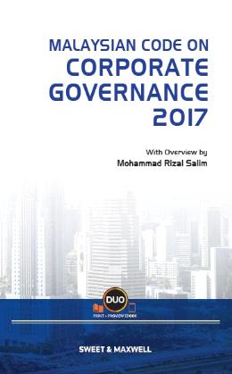 Malaysian Code On Corporate Governance 2017 - MPHOnline.com