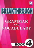 Breakthrough New Grammar & Vocabulary Power Book 4 - MPHOnline.com