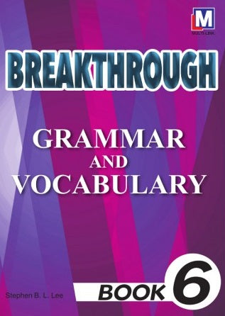 Breakthrough New Grammar & Vocabulary Power Book 6 - MPHOnline.com