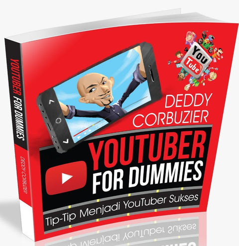 Youtuber for Dummies: Tip-Tip Menjadi Youtuber Sukses - MPHOnline.com