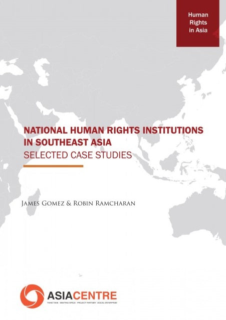 National Human Rights Institutions in Southeast Asia - MPHOnline.com