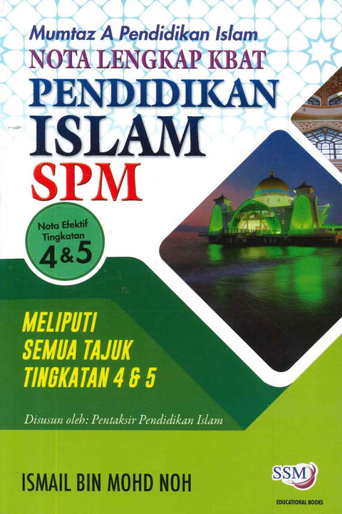 Mumtaz A Pendidikan Islam Nota Lengkap KBAT SPM Tingkatan 4 & 5 (2020 ...