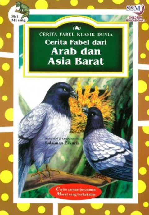 Cerita Fabel dari Arab dan Asia Barat - MPHOnline.com