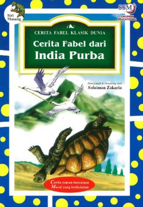 Cerita Fabel dari India Purba - MPHOnline.com