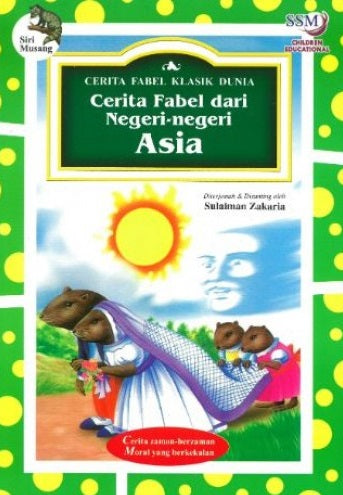 Cerita Fabel dari Negeri-Negeri Asia - MPHOnline.com