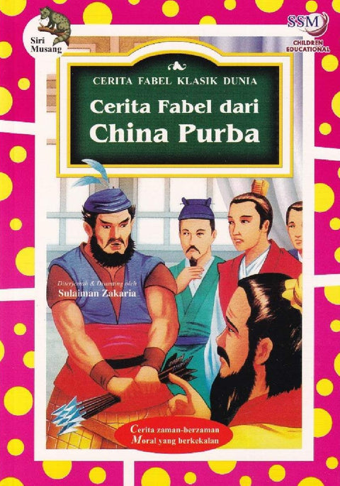 Cerita Fabel dari China Purba - MPHOnline.com