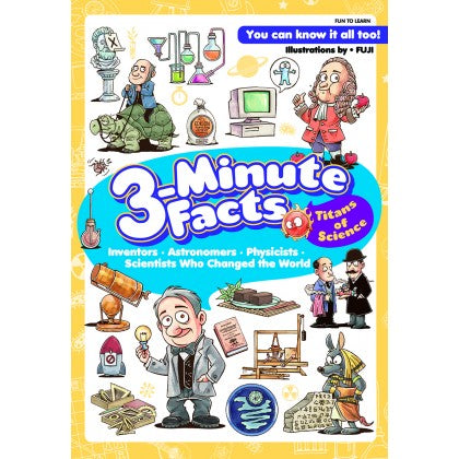 Minute Facts: Titans Of Science - MPHOnline.com