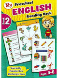 MY PRESCHOOL ENGLISH READING BOOK 2 - MPHOnline.com