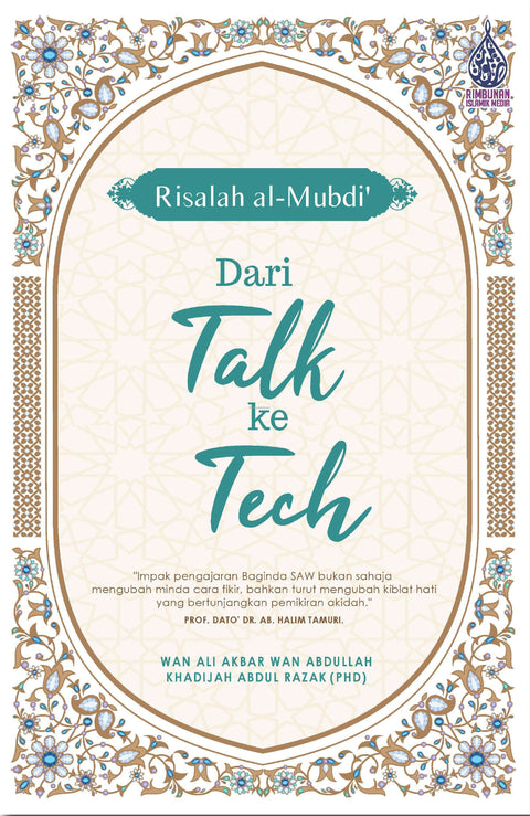 Risalah Al-Mubdi': Dari Talk ke Tech - MPHOnline.com