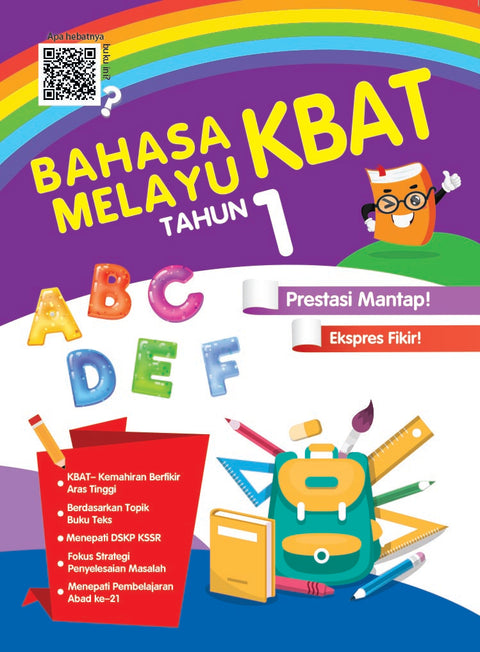 Bahasa Melayu KBAT Tahun 1 - MPHOnline.com