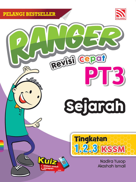 Ranger Revisi Cepat PT3 2022 Sejarah - MPHOnline.com