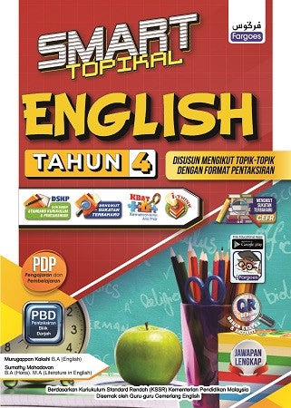 Smart Topikal English Year 4 - MPHOnline.com