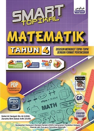 Smart Topikal Matematik Tahun 4 - MPHOnline.com