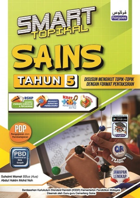 Smart Topikal Sains Tahun 5 - MPHOnline.com