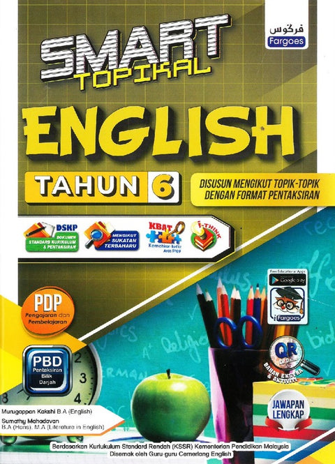 Smart Topikal English Year 6 - MPHOnline.com