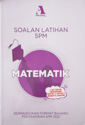 Soalan Latihan SPM Matematik (2022) - MPHOnline.com