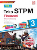 Pra-U STPM 2022 Ekonomi Semester 3 - MPHOnline.com