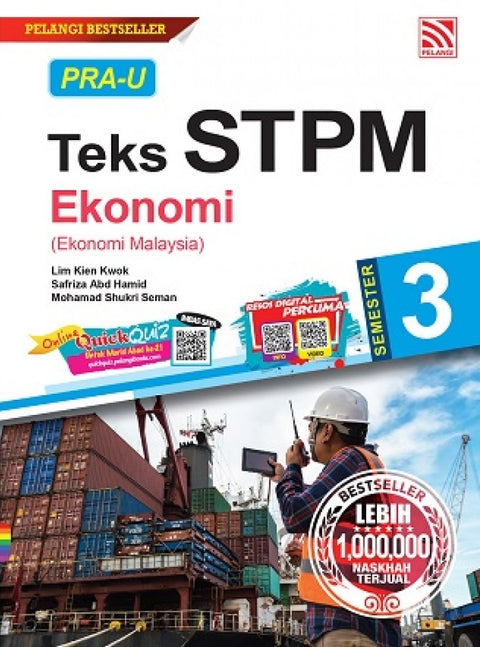 Pra-U STPM 2022 Ekonomi Semester 3 - MPHOnline.com