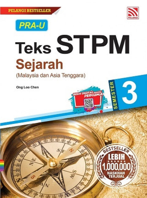 Pra-U STPM 2022 Sejarah Semester 3 - MPHOnline.com