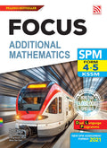 Focus SPM 2022 Additional Mathematics (BI Version) - MPHOnline.com