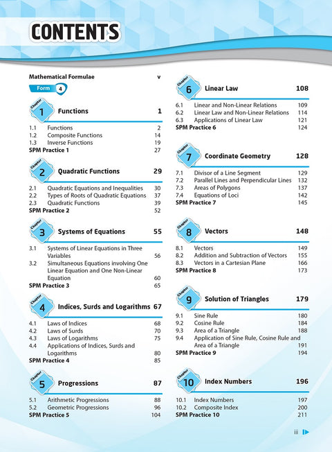 Focus SPM 2022 Additional Mathematics (BI Version) - MPHOnline.com