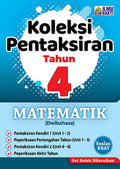 Koleksi Pentaksiran Tahun 4 - Matematik - MPHOnline.com