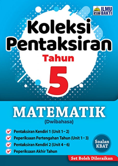 Koleksi Pentaksiran Tahun 5 - Matematik - MPHOnline.com