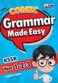 Grammar Made Easy KSSR Year 1, 2 & 3 - MPHOnline.com