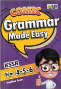 Grammar Made Easy KSSR Year 4,5 & 6 - MPHOnline.com