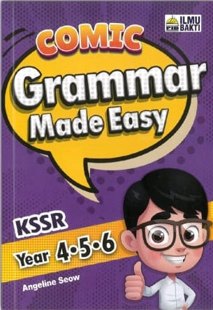 Grammar Made Easy KSSR Year 4,5 & 6 - MPHOnline.com